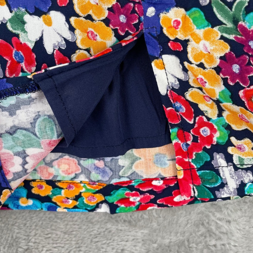 Lost + Wander Renoirs Terrace Mini Skirt Floral Multi Color WSWC06239 Womens M - Picture 5 of 7